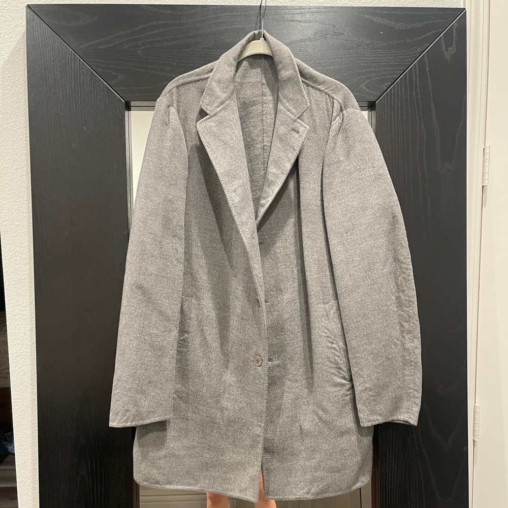 COPY - Loro Piana Sartorial cashmere rain system coat jacket